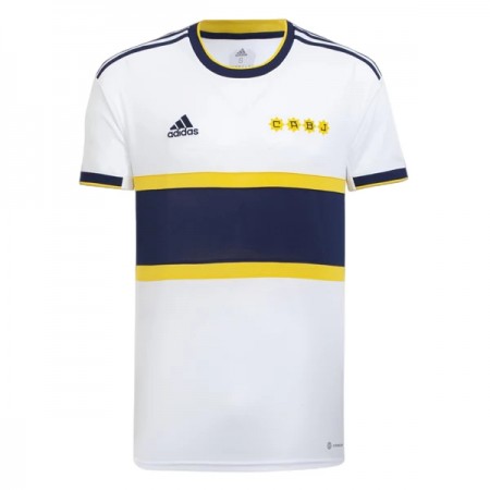 Virallinen pelipaita CA Boca Juniors Vieras 2022-23 Lyhythihainen - Miesten Virallinen pelipaita CA Boca Juniors Vieras 2022-23 Lyhythihainen - Miesten